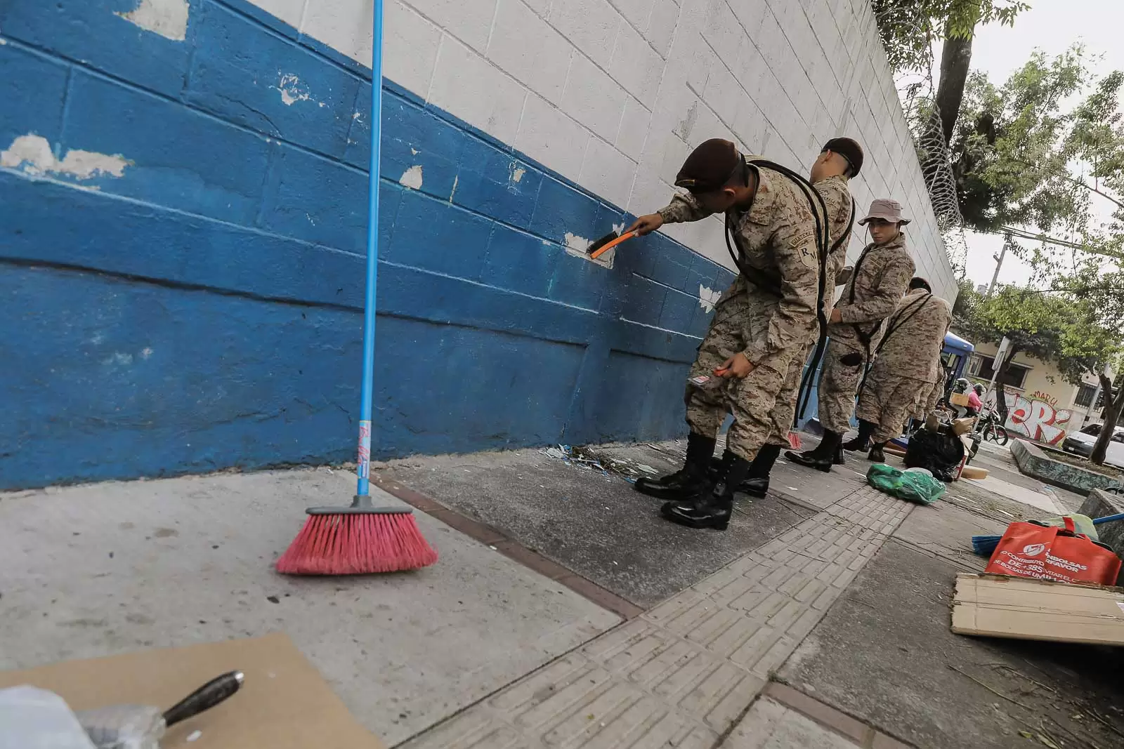 SBS - Preservación - Apoyo - Reservas Militares Guatemala en Alida España y CCO - 51