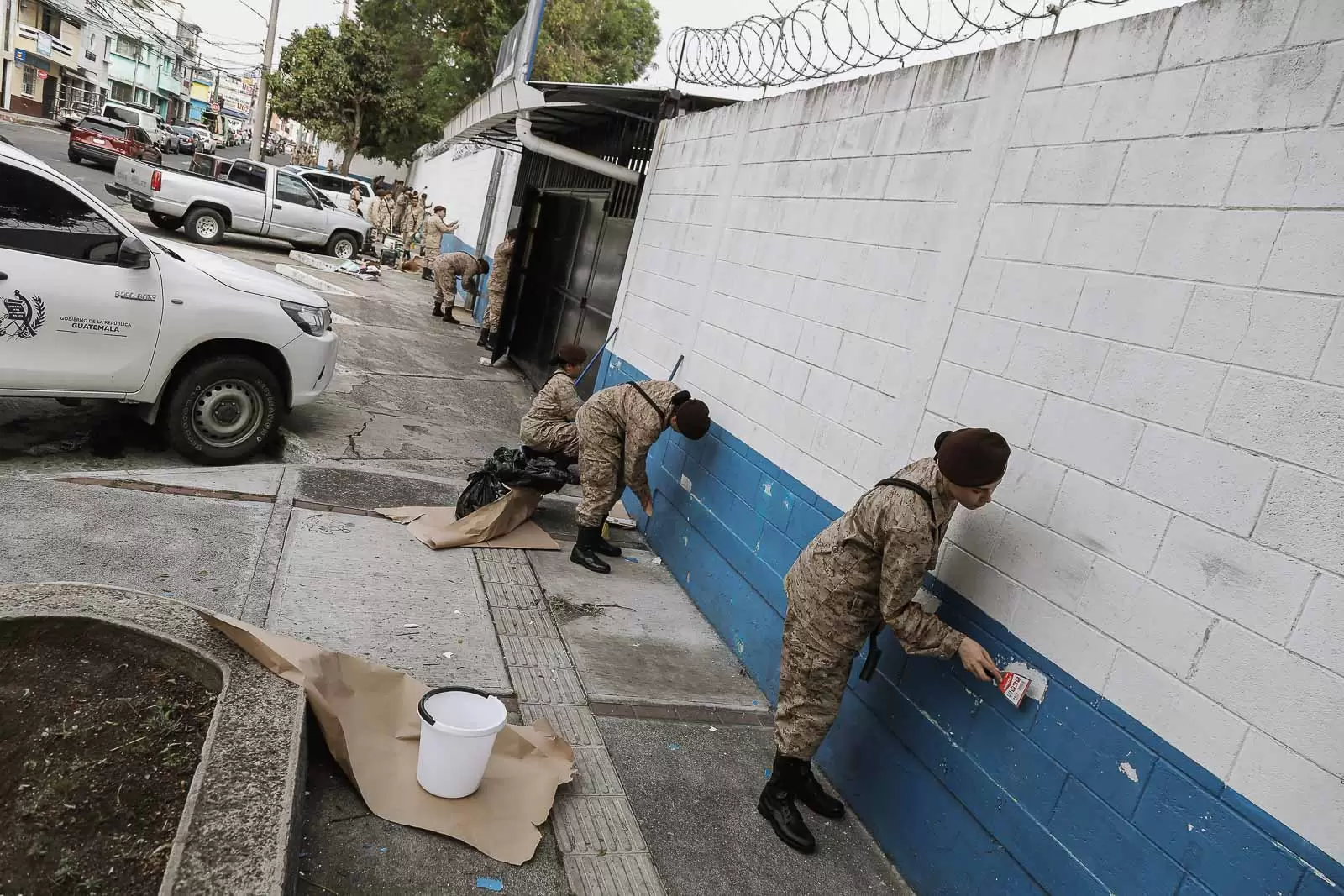 SBS - Preservación - Apoyo - Reservas Militares Guatemala en Alida España y CCO - 52
