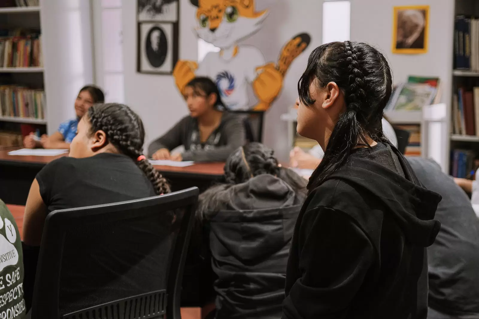 SBS - Protección - Tejiendo Sueños - Visita Museo Comite Olímpico - 31