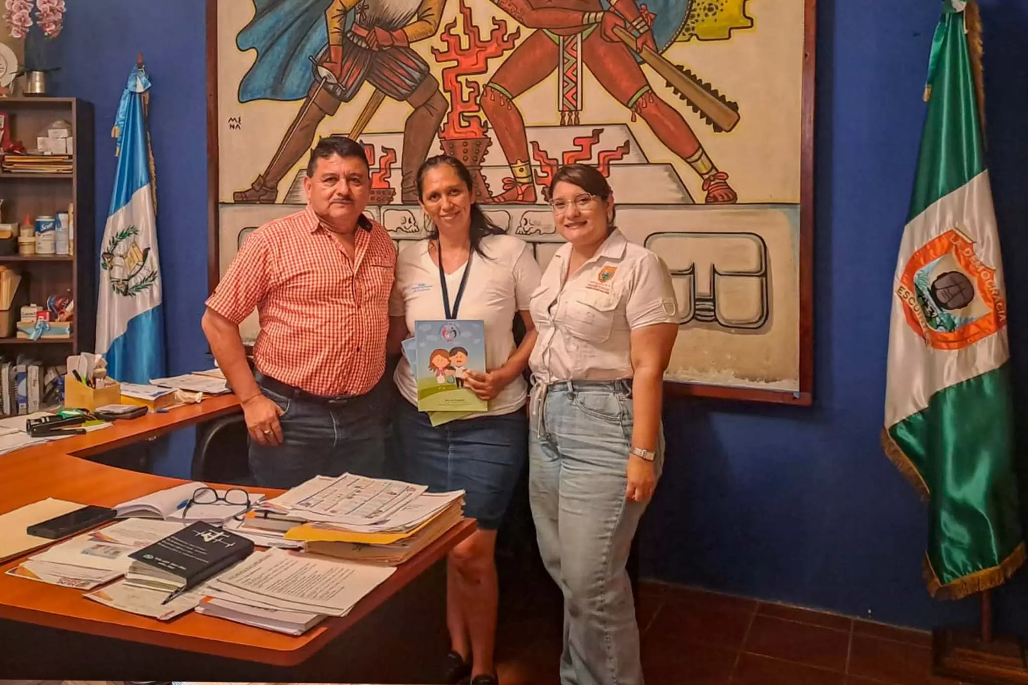 2 - Municipalidad de La Democracia, Escuintla