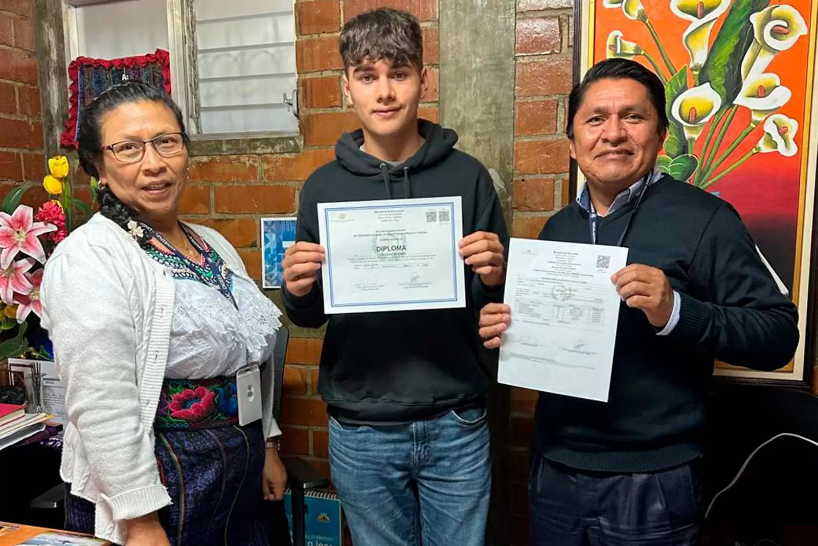 El derecho a la educación de Inti fue restituido gracias al acompañamiento de la SBS