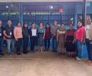 Redes Comunitarias de Prevención continúan fortaleciéndose en los territorios