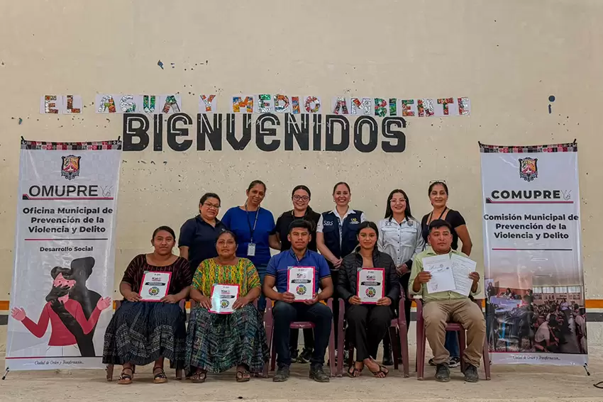 Conformación de redes comunitarias impulsa la protección de la niñez y adolescencia en Alta Verapaz