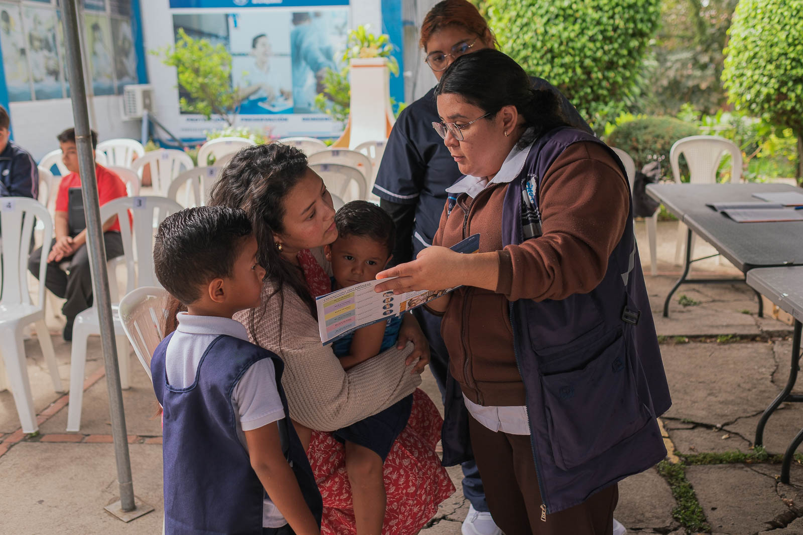 SBS impulsa jornada preventiva contra el sarampión para personal y sus familias