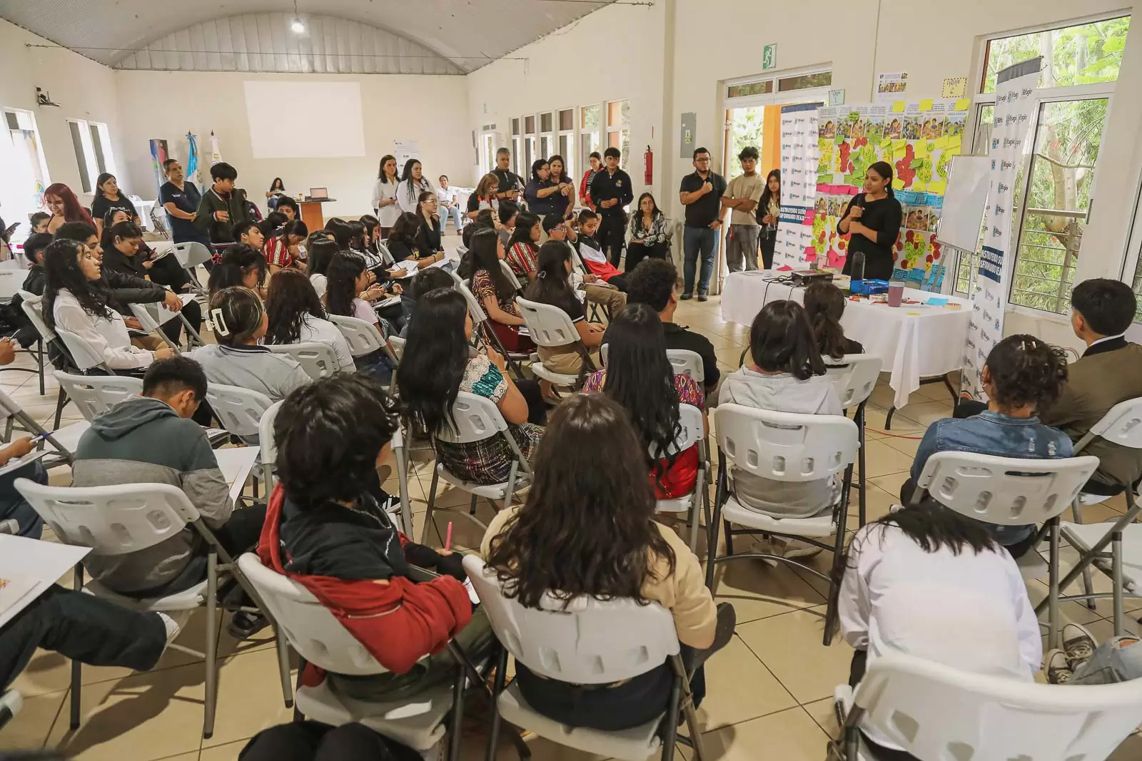 SBS - Preservación - Mesa Interinstitucional tema país - Adolescentes - 105