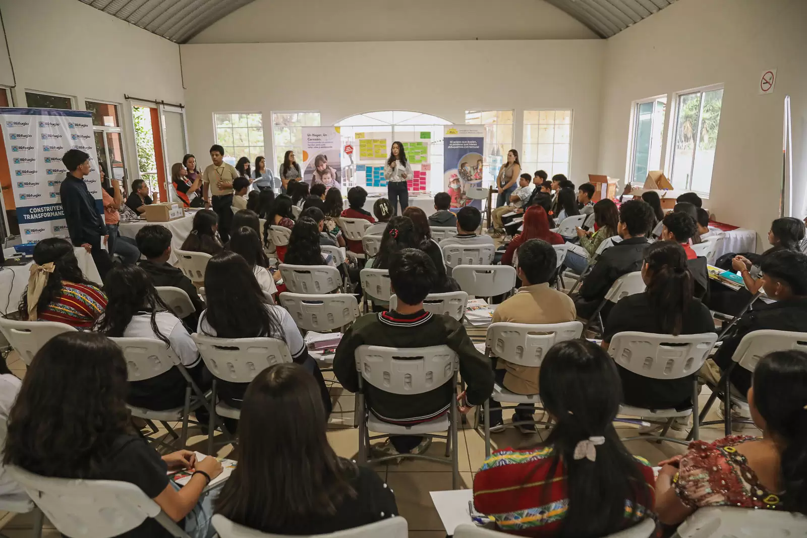 SBS - Preservación - Mesa Interinstitucional tema país - Adolescentes - 83