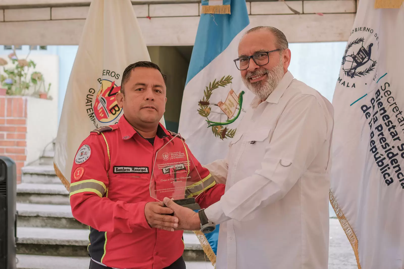 SBS - Reinserción - Reconocimiento a Cuerpo de Bomberos - 40 SBS - Reinserción - Reconocimiento a Cuerpo de Bomberos - 40
