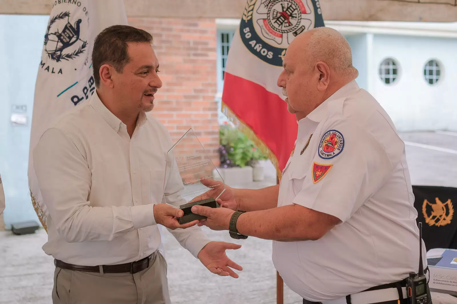 SBS - Reinserción - Reconocimiento a Cuerpo de Bomberos - 43 SBS - Reinserción - Reconocimiento a Cuerpo de Bomberos - 43