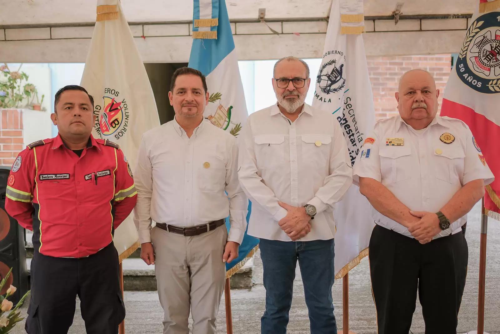 SBS - Reinserción - Reconocimiento a Cuerpo de Bomberos - 55 SBS - Reinserción - Reconocimiento a Cuerpo de Bomberos - 55