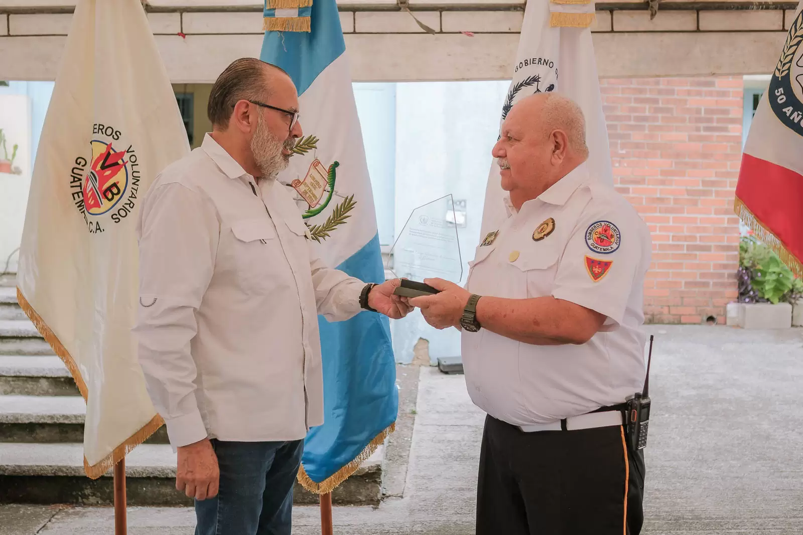 SBS - Reinserción - Reconocimiento a Cuerpo de Bomberos - 56 SBS - Reinserción - Reconocimiento a Cuerpo de Bomberos - 56