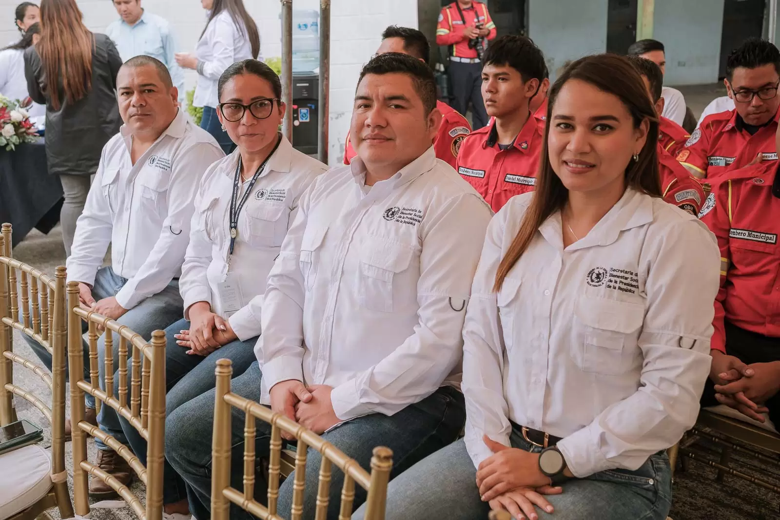 SBS - Reinserción - Reconocimiento a Cuerpo de Bomberos - 62 SBS - Reinserción - Reconocimiento a Cuerpo de Bomberos - 62