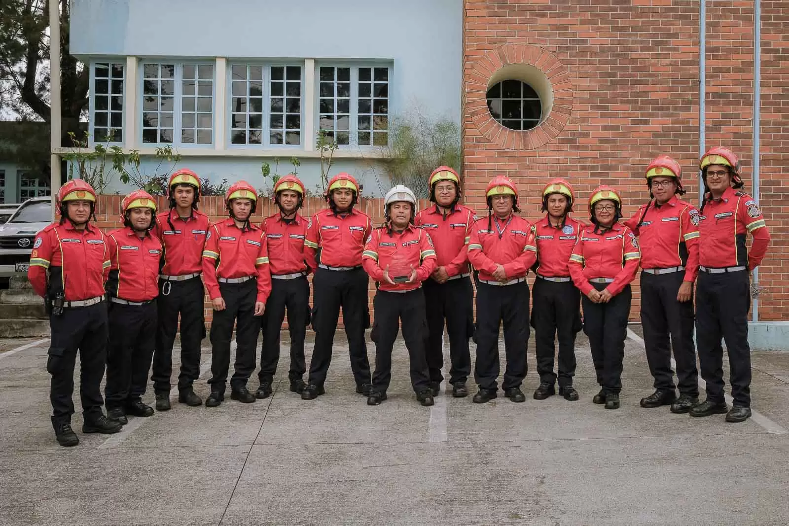SBS - Reinserción - Reconocimiento a Cuerpo de Bomberos - 64 SBS - Reinserción - Reconocimiento a Cuerpo de Bomberos - 64