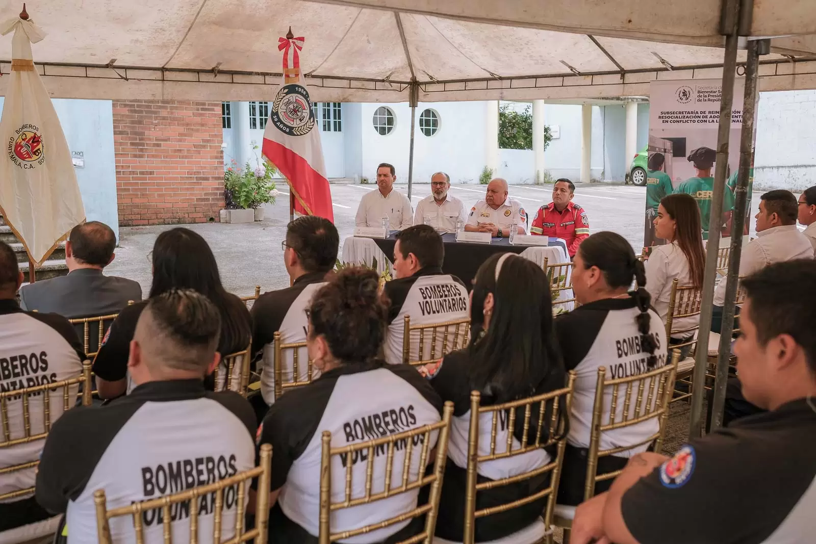 SBS - Reinserción - Reconocimiento a Cuerpo de Bomberos - 7 SBS - Reinserción - Reconocimiento a Cuerpo de Bomberos - 7