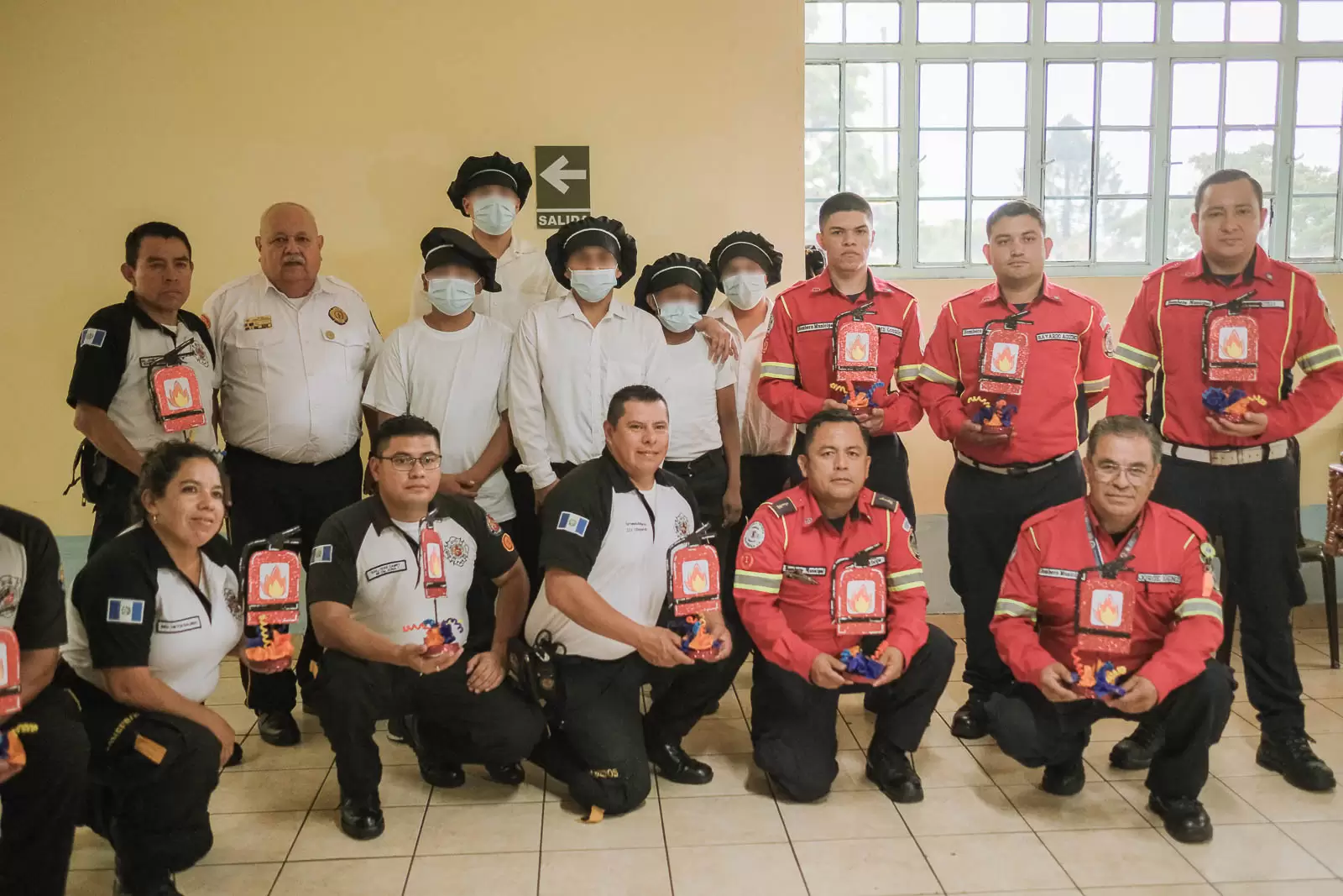 SBS - Reinserción - Reconocimiento a Cuerpo de Bomberos - 73 SBS - Reinserción - Reconocimiento a Cuerpo de Bomberos - 73