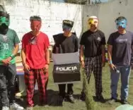 Parque y escuelas con nueva cara, gracias a adolescentes de Medidas Socioeducativas