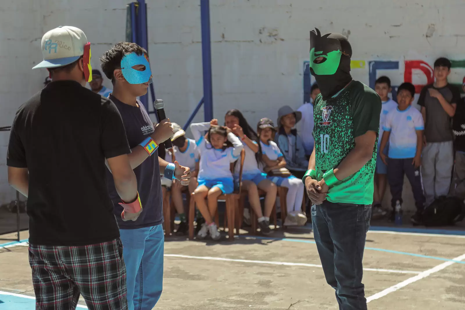 374 adolescentes de Medidas Socioeducativas participan en la campaña “Mi Historia, tu Decisión”