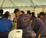Bazar en la Secretaría General de la Presidencia fue un éxito