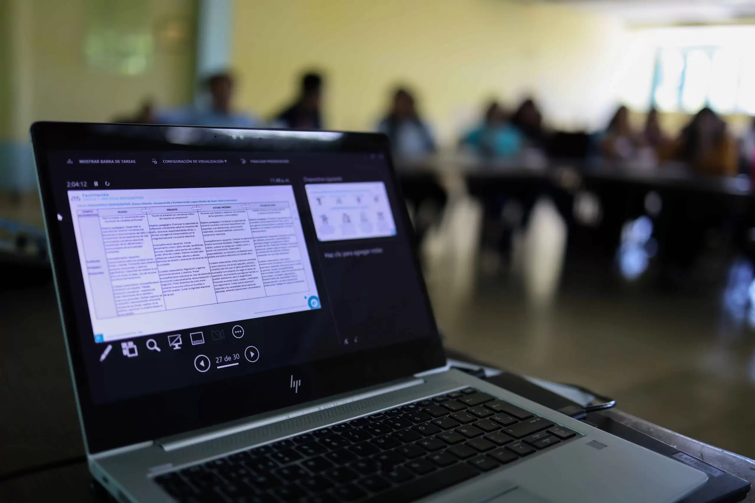 CHARLA REINSERCIÓN HUMAN PARTNER (18)