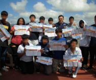 Adolescentes de MAIJU reciben primera charla sobre prevención de consumo de drogas