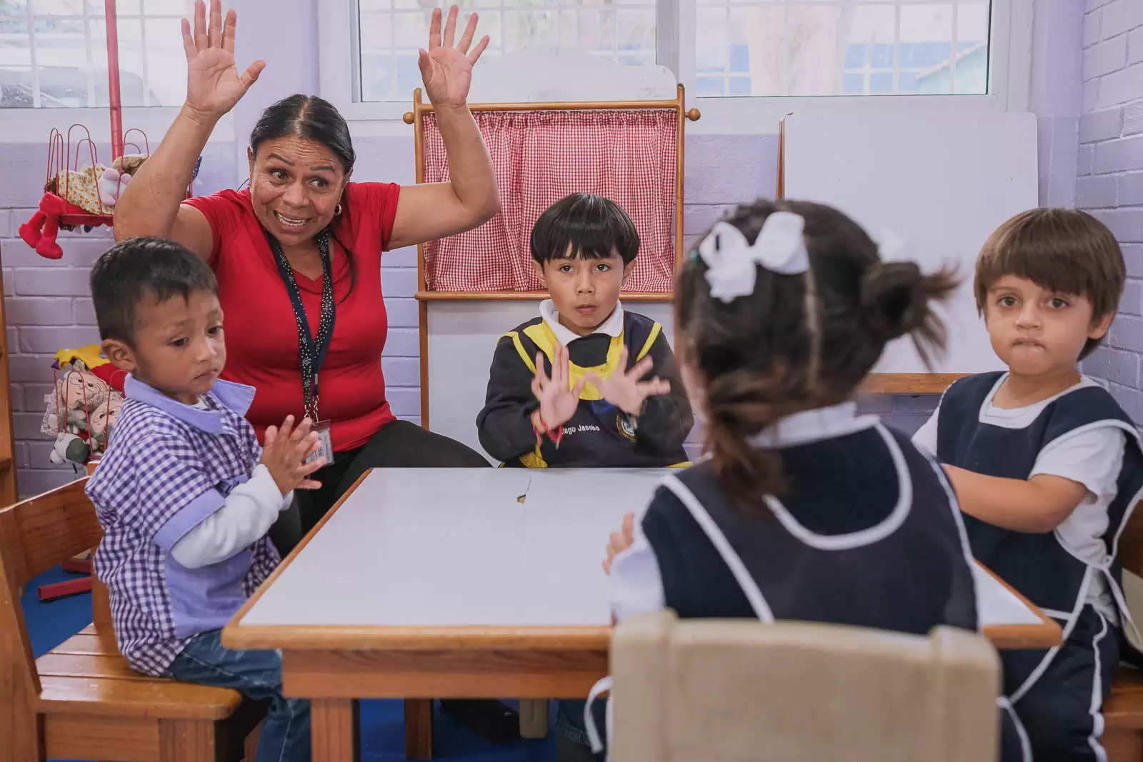 Atención multidisciplinaria favorece a la niñez y adolescencia con discapacidad
