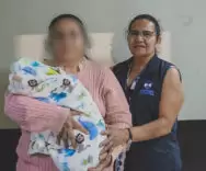 Un hogar temporal para proteger desde los primeros días de vida