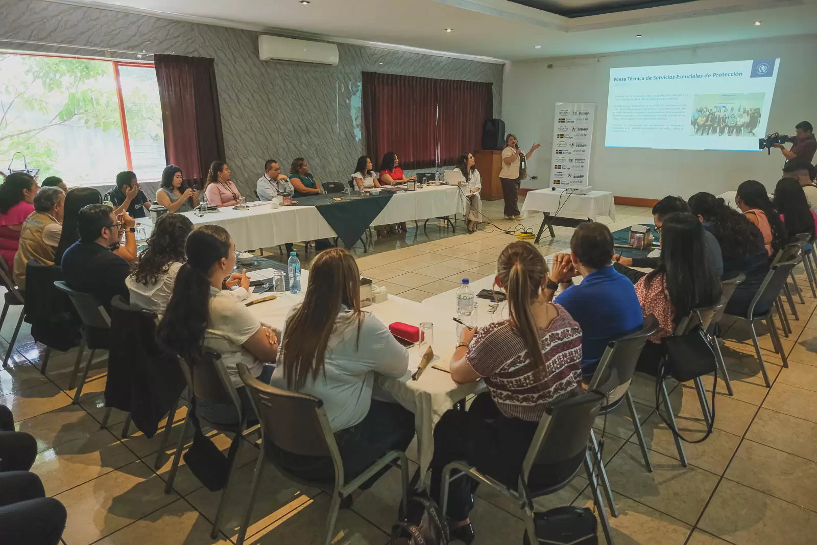 Unir esfuerzos para proteger mejor a la niñez y adolescencia