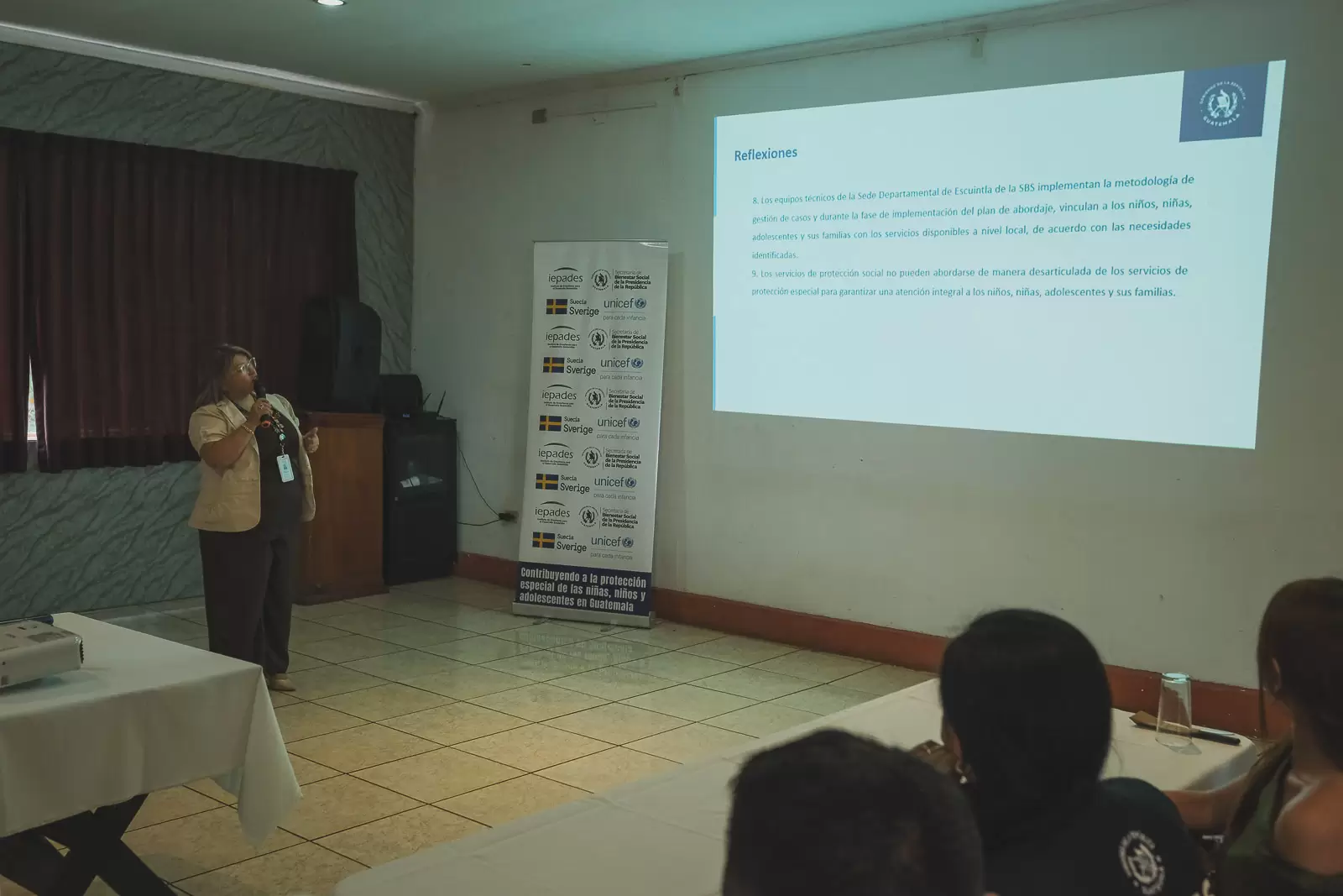 SBS - Protección - Escuintla - Acogimiento Familiar - Mesa técnica con organizaciones civíles - 30 SBS - Protección - Escuintla - Acogimiento Familiar - Mesa técnica con organizaciones civíles - 30