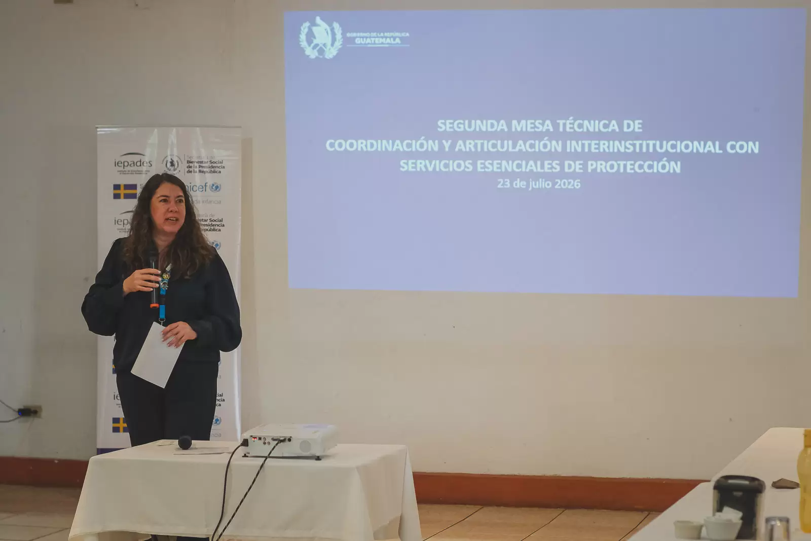 SBS - Protección - Escuintla - Acogimiento Familiar - Mesa técnica con organizaciones civíles - 5 SBS - Protección - Escuintla - Acogimiento Familiar - Mesa técnica con organizaciones civíles - 5