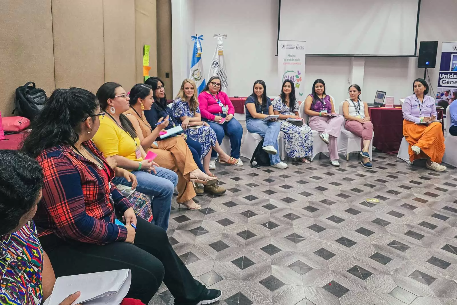 SBS - Unidad de Género - Taller grupo de apoyo para mujeres - 20 SBS - Unidad de Género - Taller grupo de apoyo para mujeres - 20
