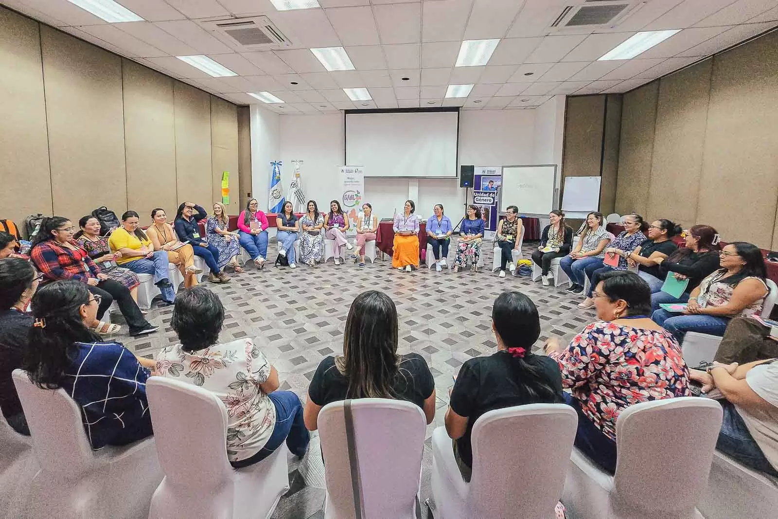 SBS - Unidad de Género - Taller grupo de apoyo para mujeres - 21 SBS - Unidad de Género - Taller grupo de apoyo para mujeres - 21