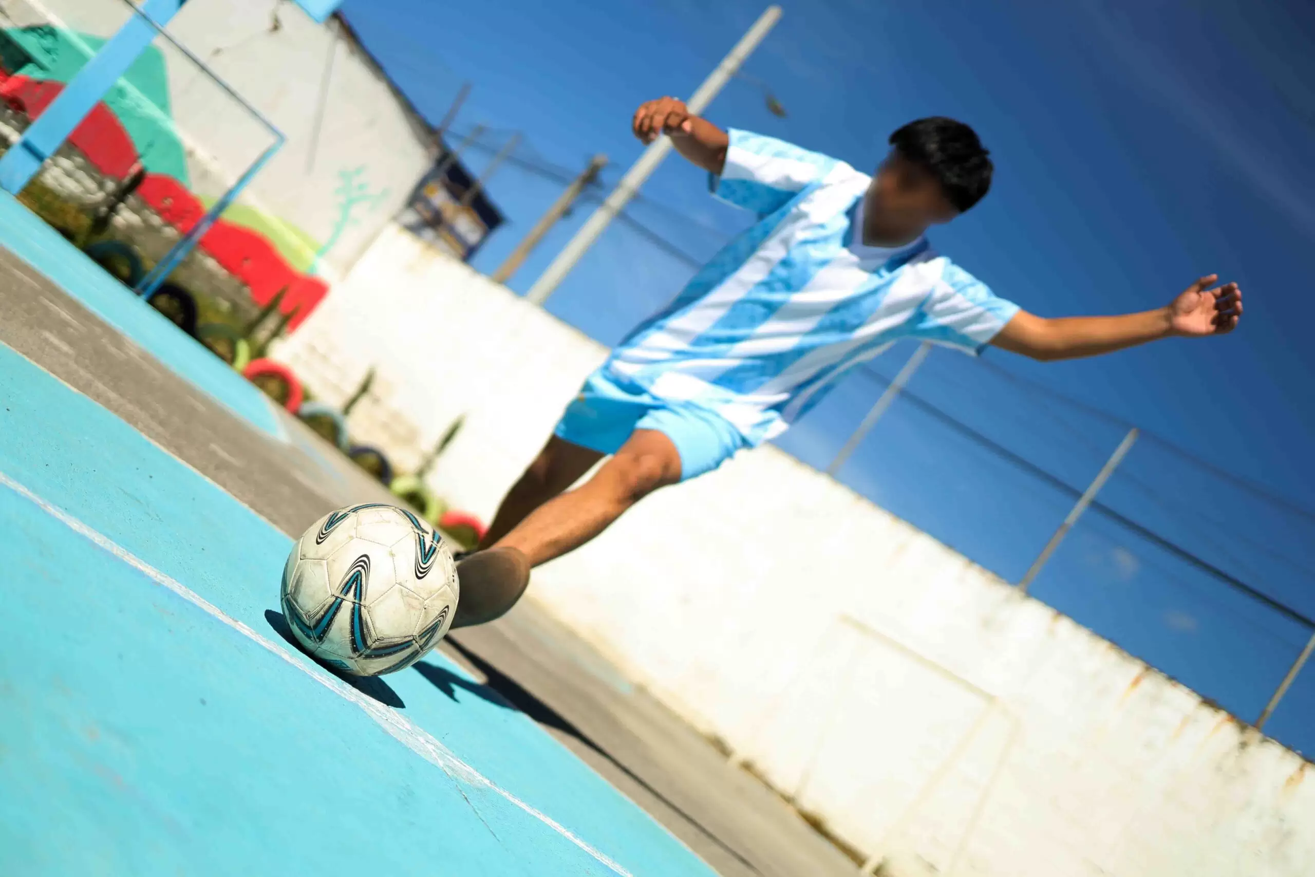 Deporte y aprendizaje, así se celebró el Día de la Juventud en Medidas Socioeducativas Quetzaltenango