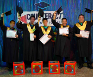 CER-1 celebra la graduación de la 6ta promoción de la Academia del Éxito