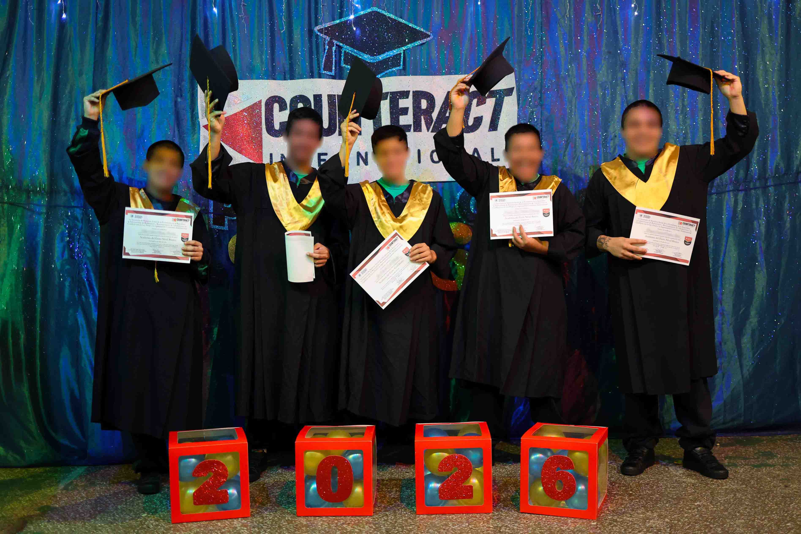 CER-1 celebra la graduación de la 6ta promoción de la Academia del Éxito