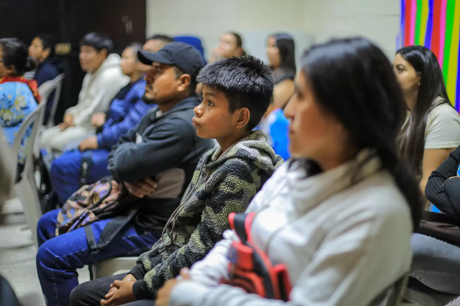 CCO presenta sus talleres a familias del Centro Álida España  