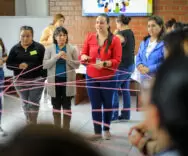 Diplomado de Niñeras realiza taller presencial sobre desarrollo infantil