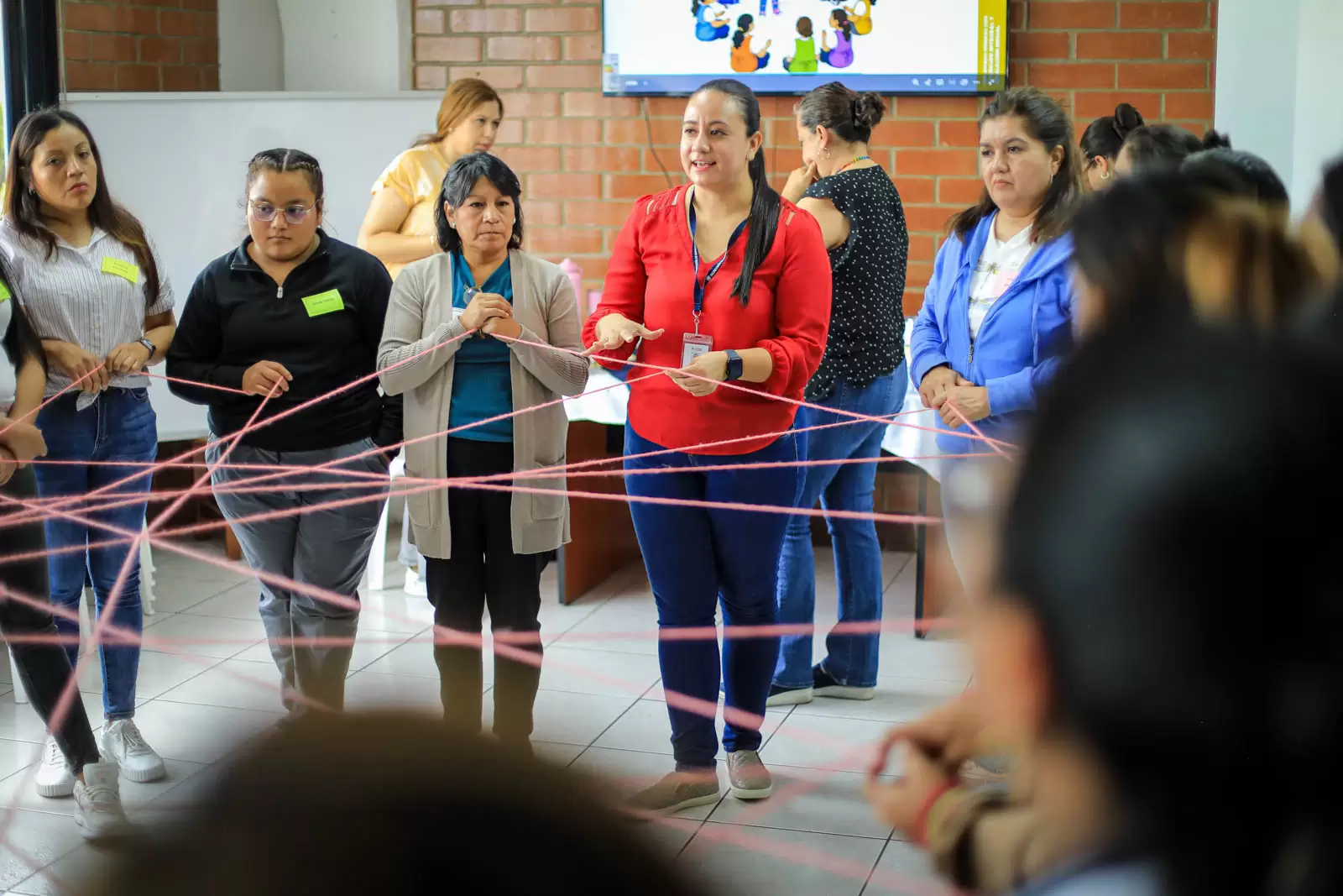 Diplomado de Niñeras realiza taller presencial sobre desarrollo infantil  