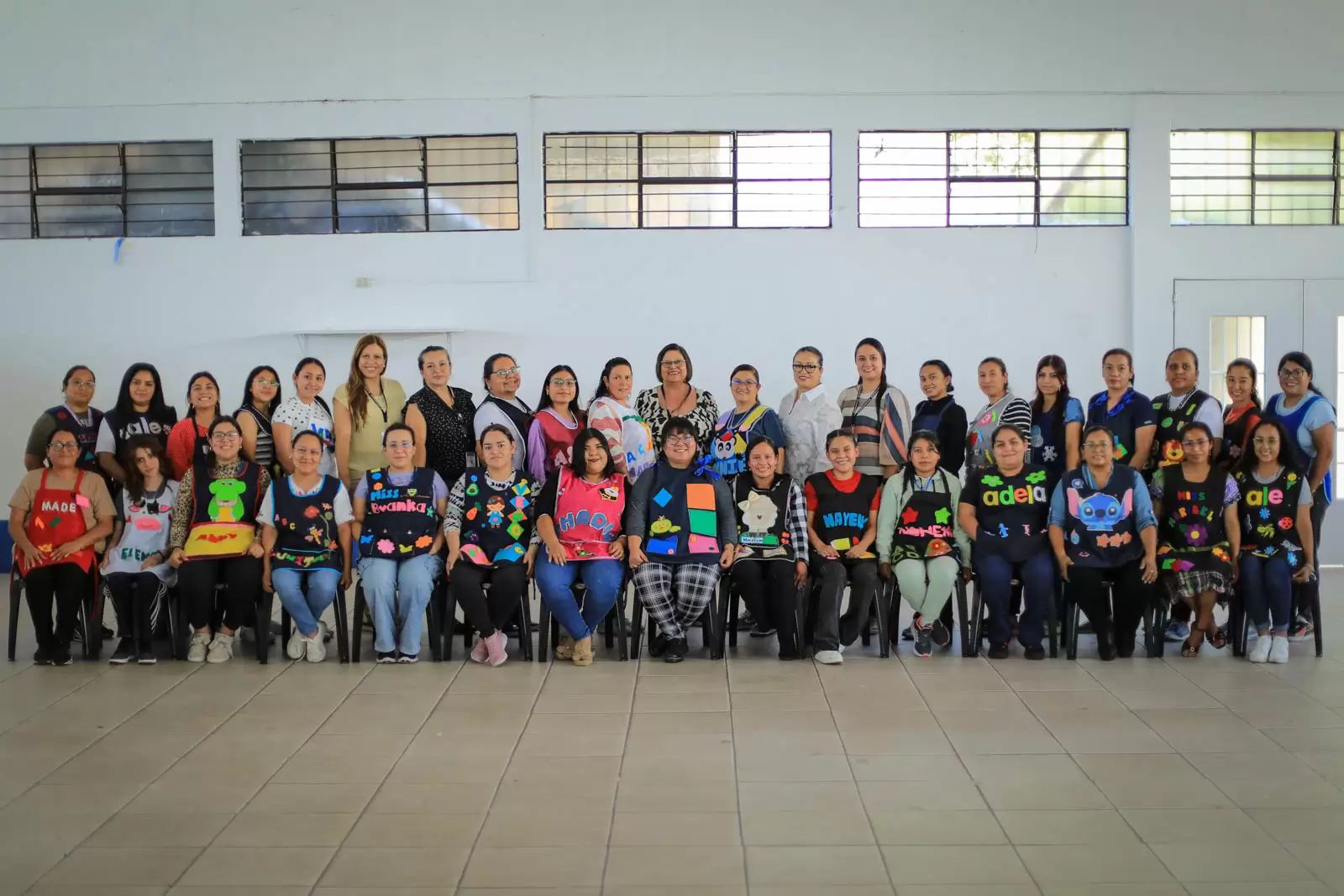 Diplomado de Niñeras realiza segundo taller presencial sobre el juego didáctico