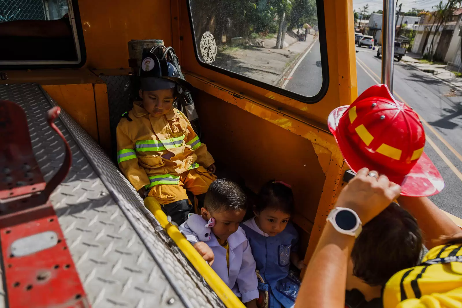 SBS - Centras - Guadería infantil Central - Visita Bomberos Voluntarios - 1
