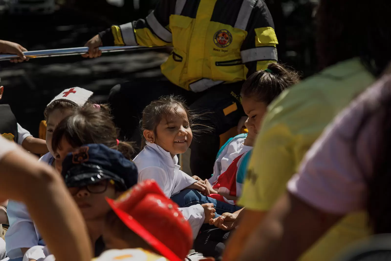SBS - Centras - Guadería infantil Central - Visita Bomberos Voluntarios - 11
