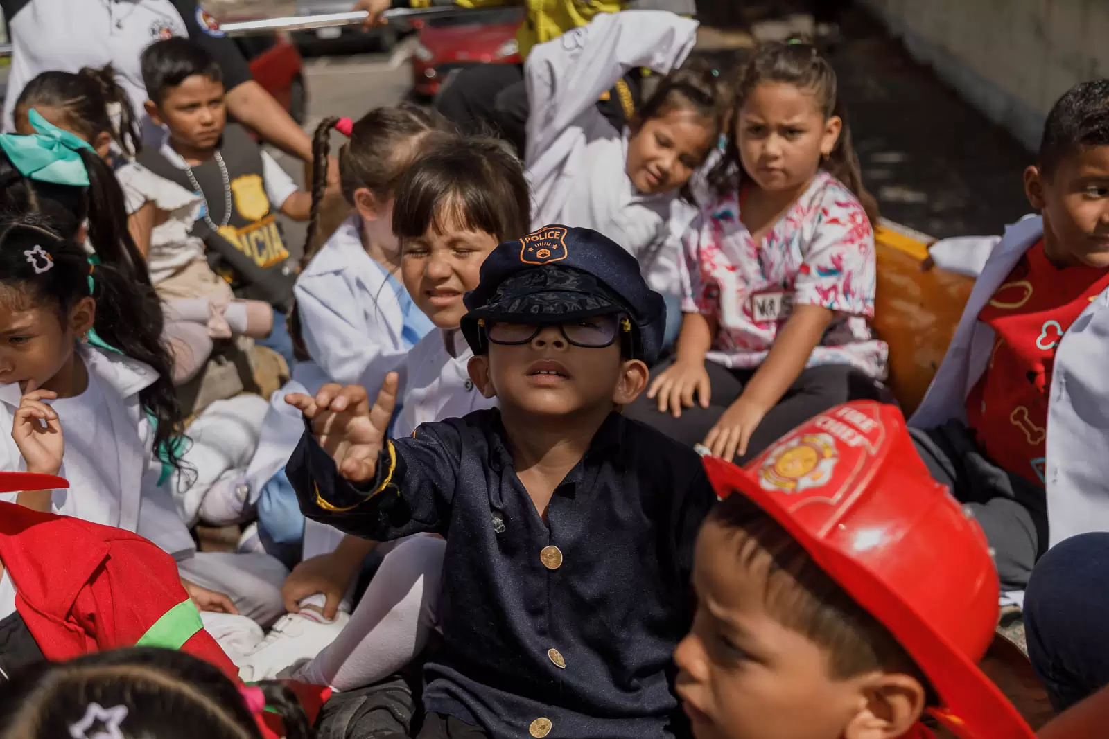 SBS - Centras - Guadería infantil Central - Visita Bomberos Voluntarios - 15