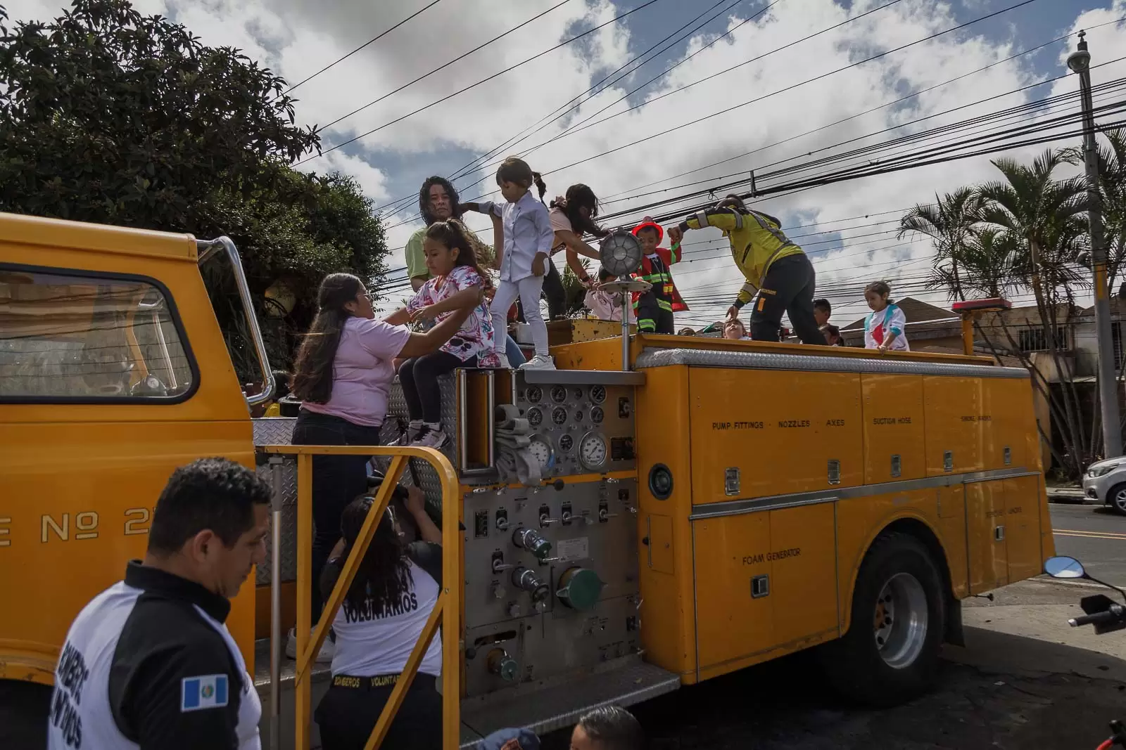 SBS - Centras - Guadería infantil Central - Visita Bomberos Voluntarios - 17