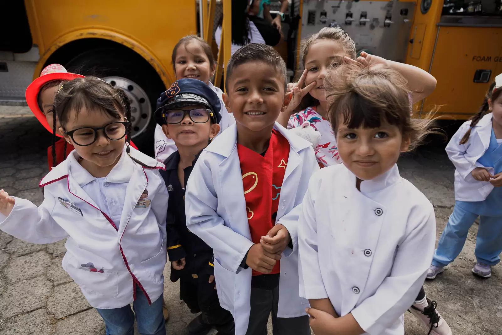 SBS - Centras - Guadería infantil Central - Visita Bomberos Voluntarios - 20