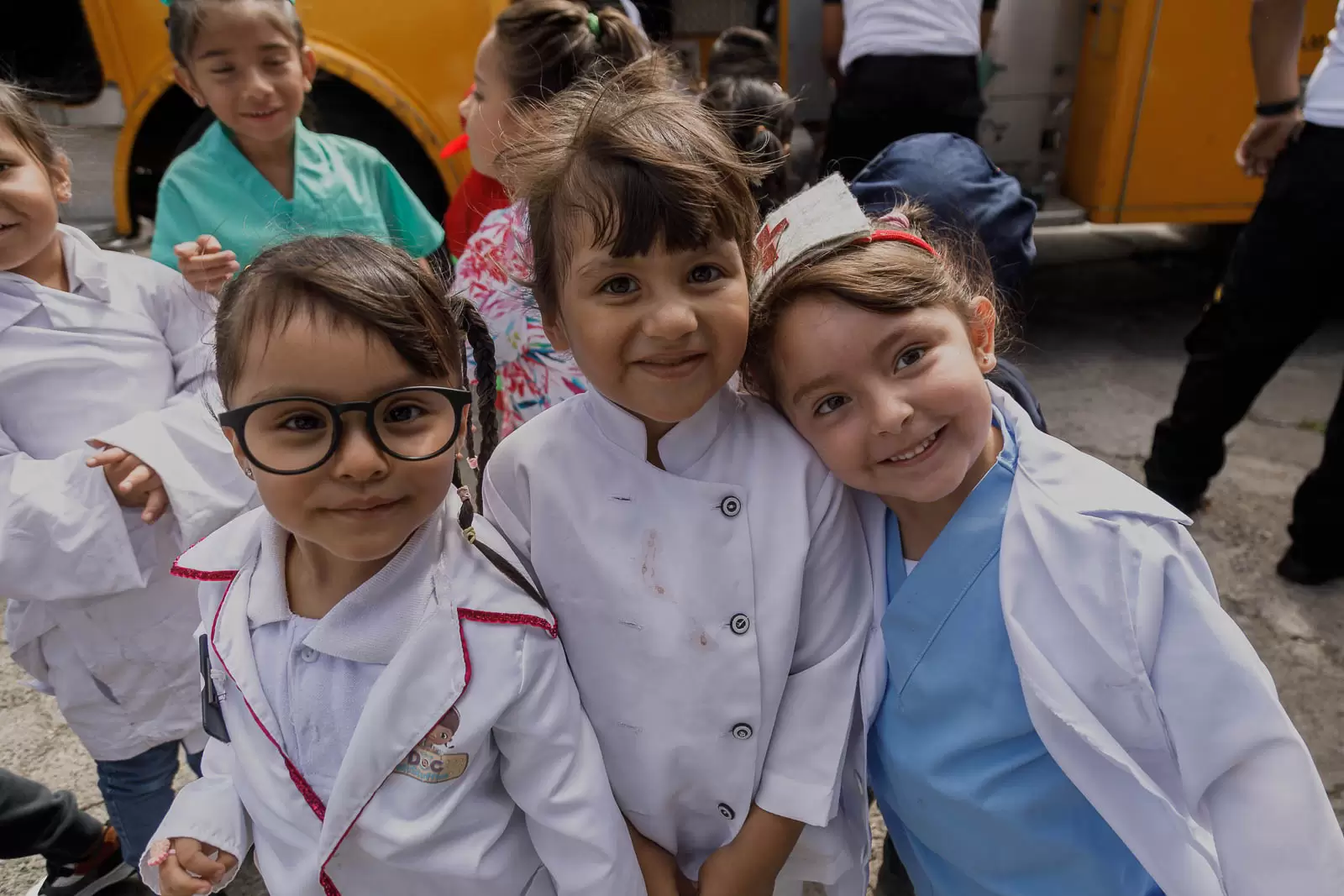 SBS - Centras - Guadería infantil Central - Visita Bomberos Voluntarios - 21