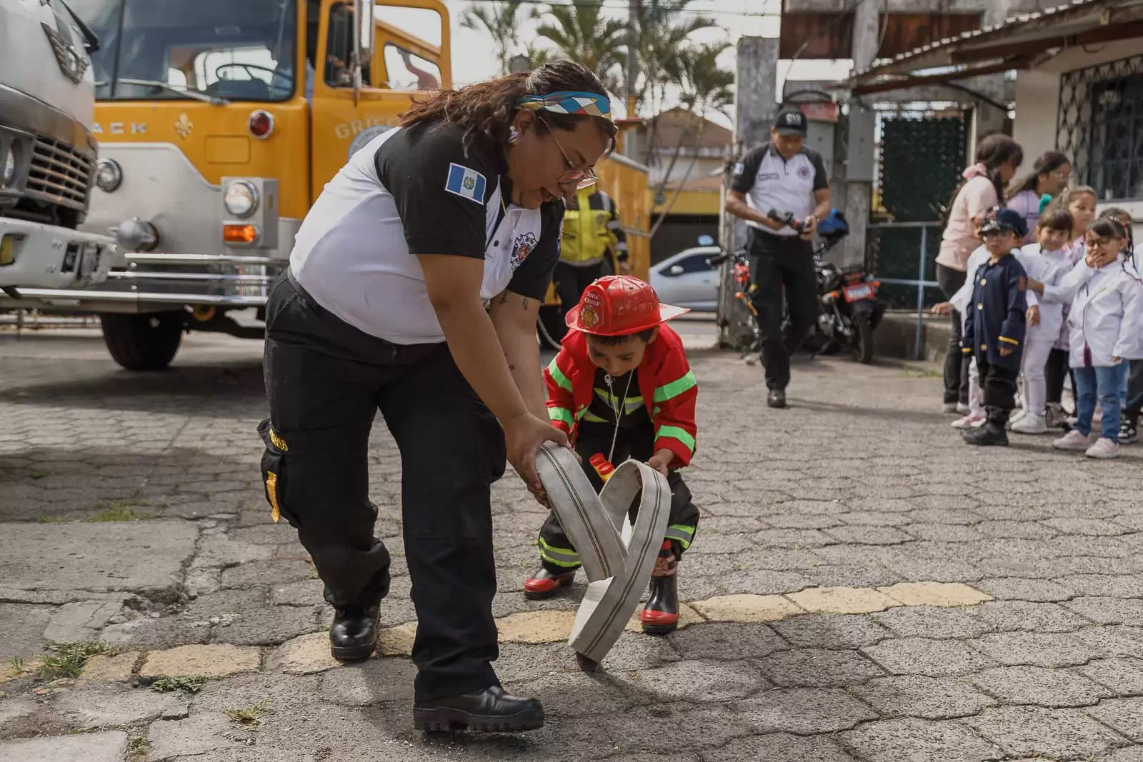 SBS - Centras - Guadería infantil Central - Visita Bomberos Voluntarios - 22