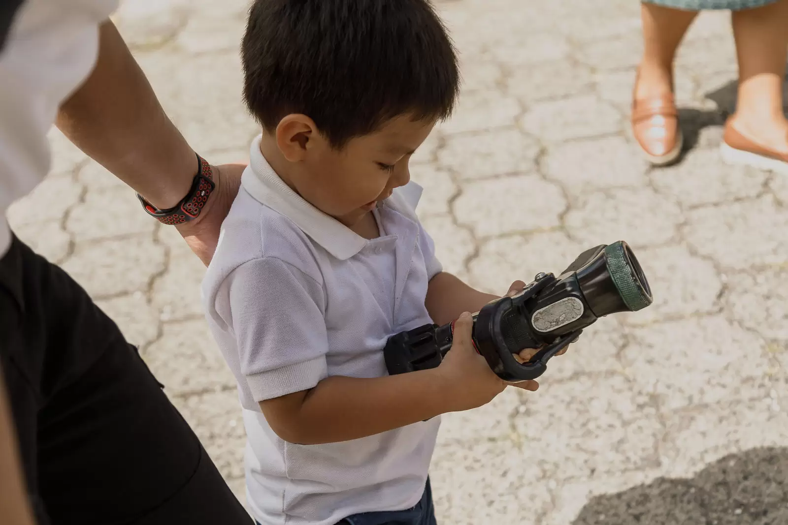 SBS - Centras - Guadería infantil Central - Visita Bomberos Voluntarios - 25