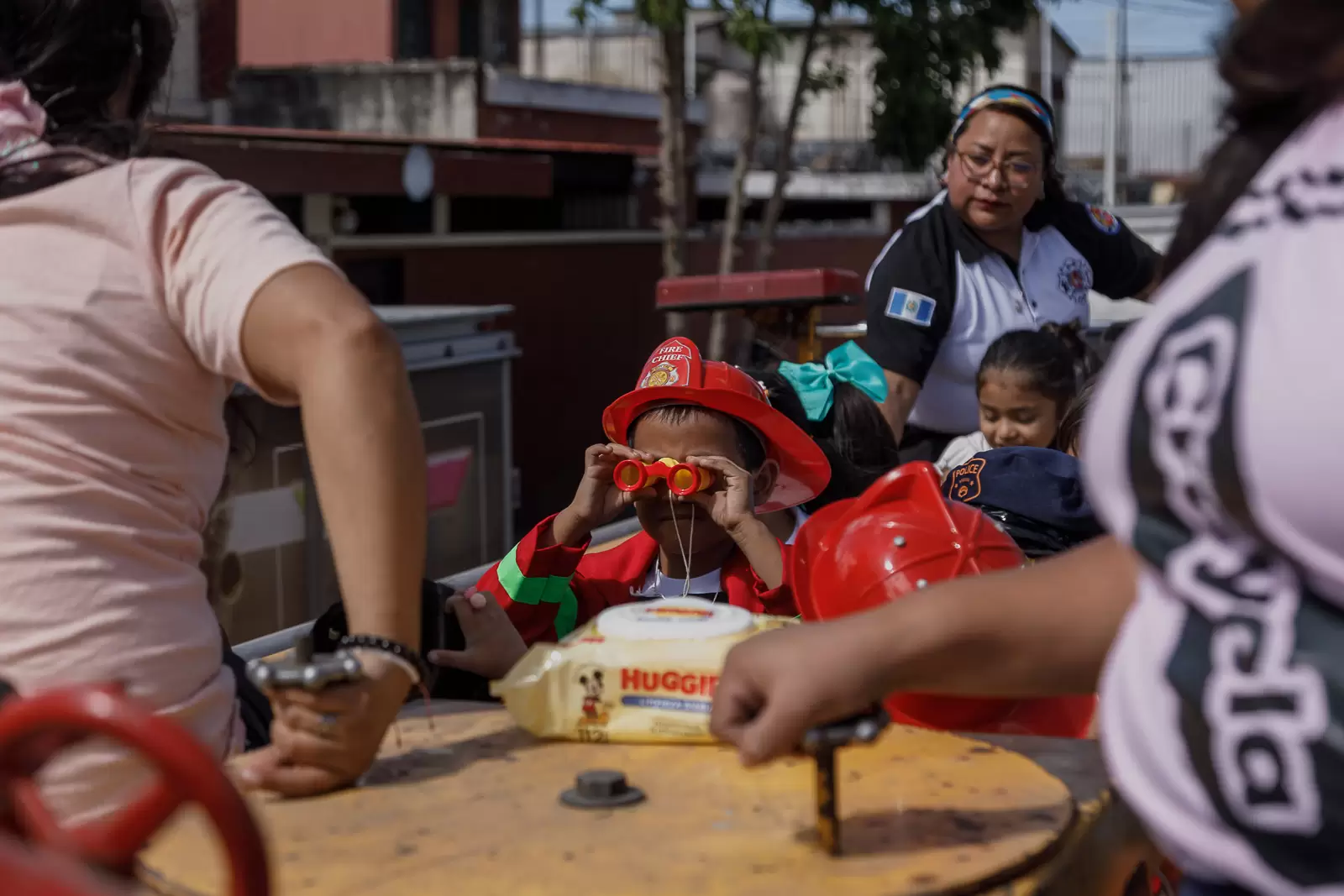 SBS - Centras - Guadería infantil Central - Visita Bomberos Voluntarios - 3
