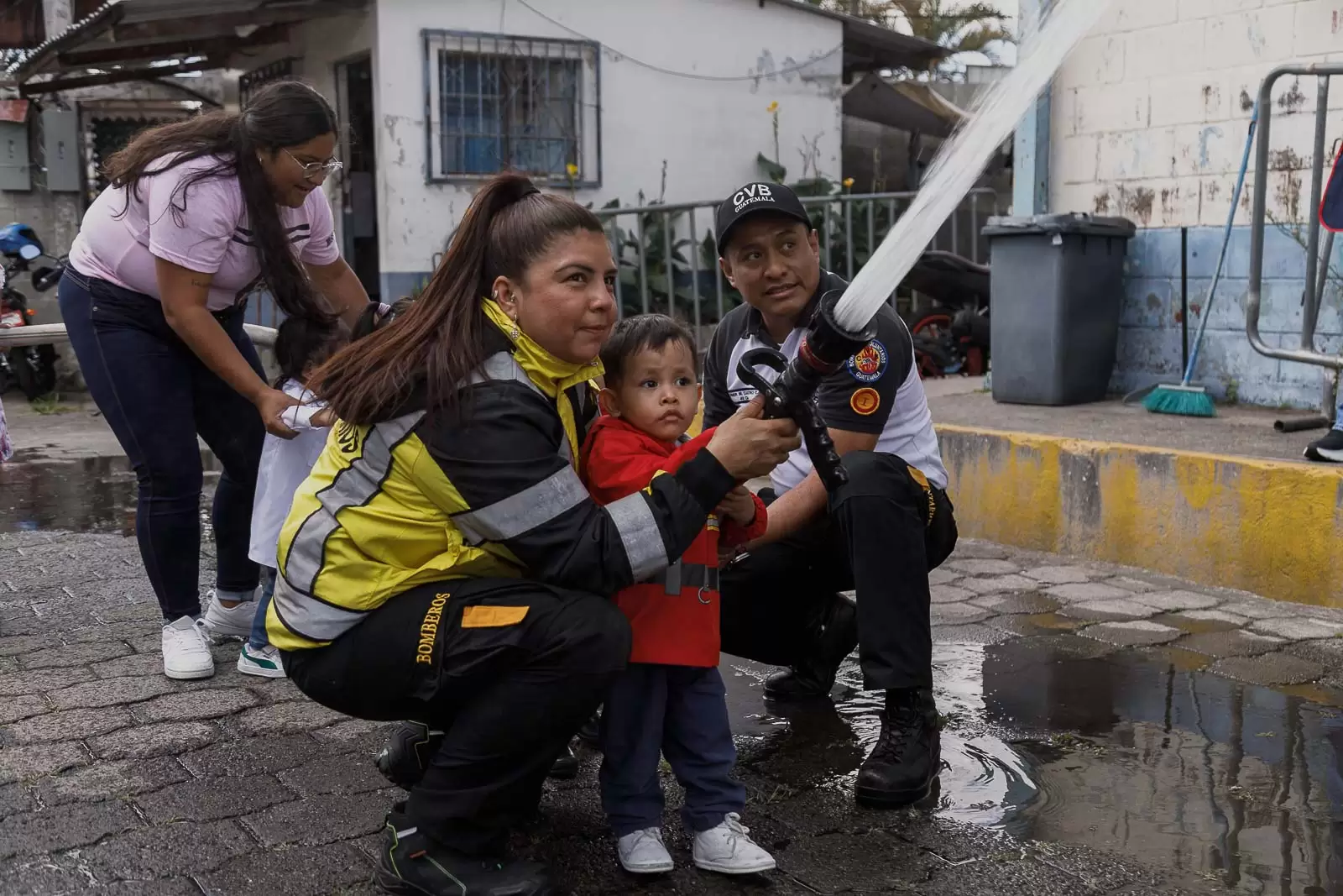 SBS - Centras - Guadería infantil Central - Visita Bomberos Voluntarios - 30