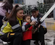 Niñas y niños de la SBS conocen de cerca la labor de los Bomberos Voluntarios