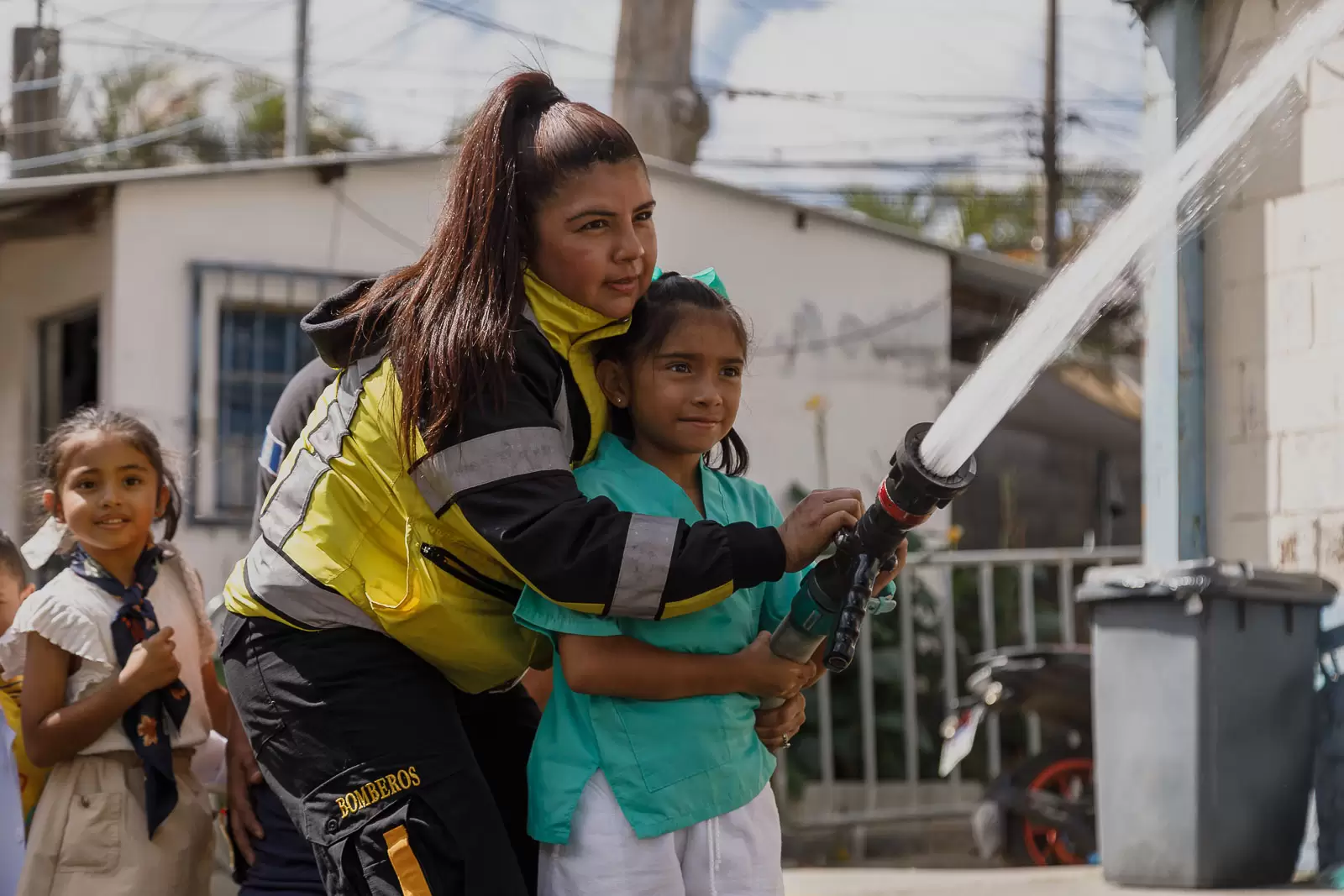 SBS - Centras - Guadería infantil Central - Visita Bomberos Voluntarios - 33