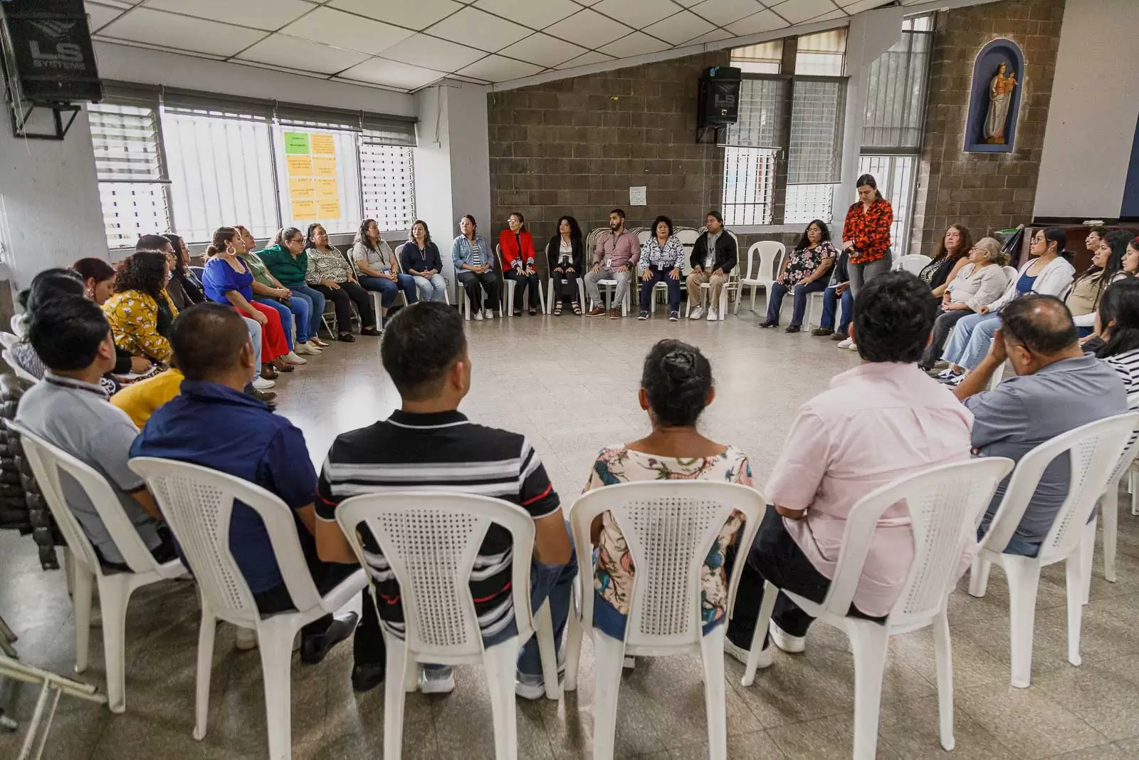 SBS - Protección - Hogares de Protección - Graduación personal Comunidad Terapéutica - 1 SBS - Protección - Hogares de Protección - Graduación personal Comunidad Terapéutica - 1
